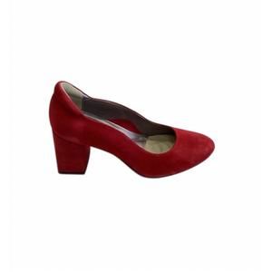 NEW BELLA COMFORTO women's cera pump in ferrari red